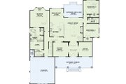 Farmhouse Style House Plan - 3 Beds 2 Baths 2499 Sq/Ft Plan #17-3443 