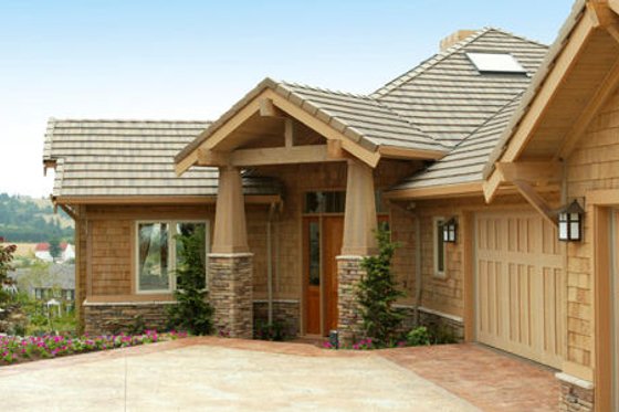 Exterior - Other Elevation 1 for Craftsman House Plan #48-432 - 4 bed, 5 bath