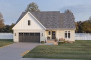 Farmhouse Style House Plan - 3 Beds 2 Baths 1690 Sq/Ft Plan #455-407 