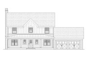 Farmhouse Style House Plan - 4 Beds 2.5 Baths 2294 Sq/Ft Plan #901-29 