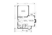 Craftsman Style House Plan - 3 Beds 2.5 Baths 1589 Sq/Ft Plan #53-492 