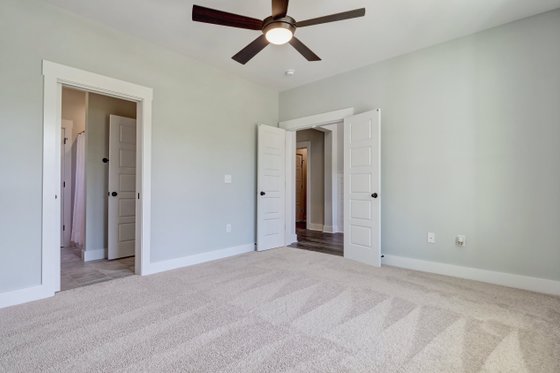 Interior - Master Bedroom 2 for Cottage House Plan #20-2315 - 4 bed, 3 bath