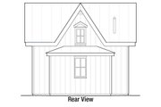 Cottage Style House Plan - 1 Beds 1 Baths 384 Sq/Ft Plan #915-12 