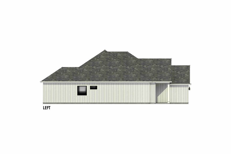 Home Plan - Exterior - Other Elevation for Craftsman House Plan #1096-117 - 3 bed, 2 bath