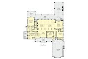 Southern Style House Plan - 4 Beds 5.5 Baths 6234 Sq/Ft Plan #930-534 