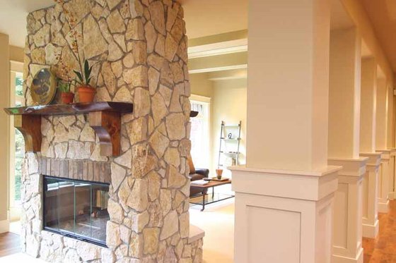 Interior - Family Room 2 for European House Plan #928-178 - 4 bed, 3.5 bath