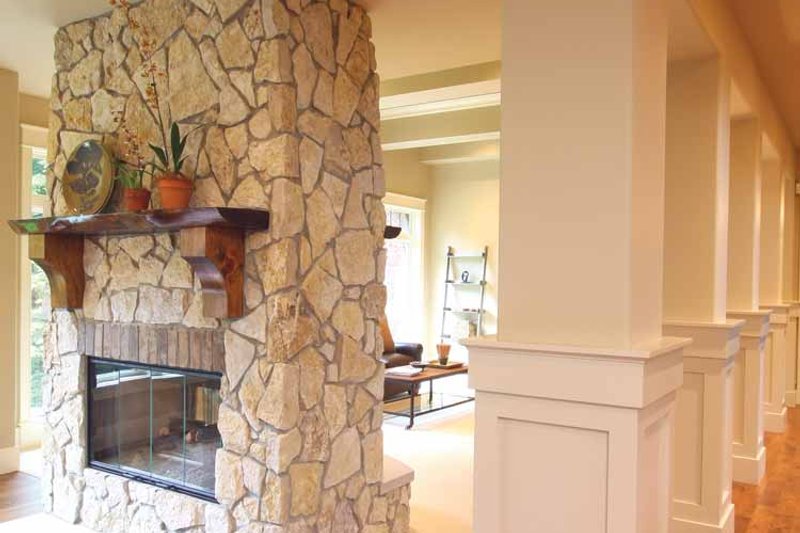 Home Plan - Interior - Family Room 2 for European House Plan #928-178 - 4 bed, 3.5 bath