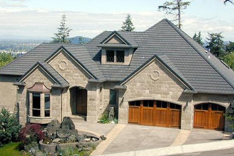 Dream House Plan - Photo 3 for European House Plan #48-133 - 5 bed, 4.5 bath