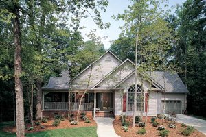 Exterior - Front Elevation 3 for Country House Plan #929-242 - 3 bed, 2 bath