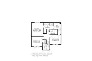 Craftsman Style House Plan - 3 Beds 2.5 Baths 1469 Sq/Ft Plan #53-731 