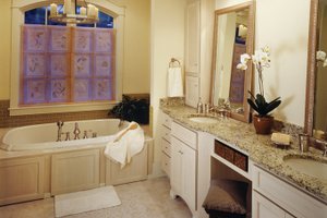 Interior - Master Bathroom for European House Plan #929-899 - 3 bed, 3.5 bath
