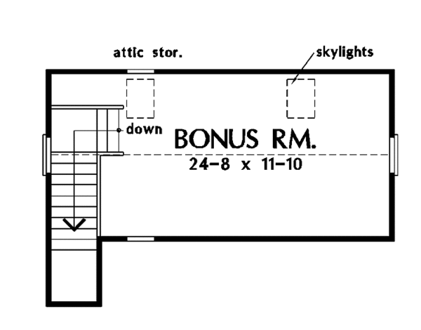 Architectural House Design - Country Floor Plan - Other Floor Plan #929-206
