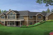 Craftsman Style House Plan - 4 Beds 3.5 Baths 7372 Sq/Ft Plan #132-552 