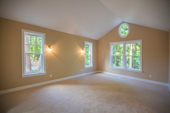 Interior - Master Bedroom for Ranch House Plan #1070-9 - 4 bed, 2.5 bath