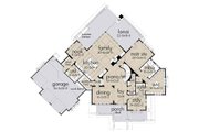 Country Style House Plan - 4 Beds 4.5 Baths 4839 Sq/Ft Plan #120-250 