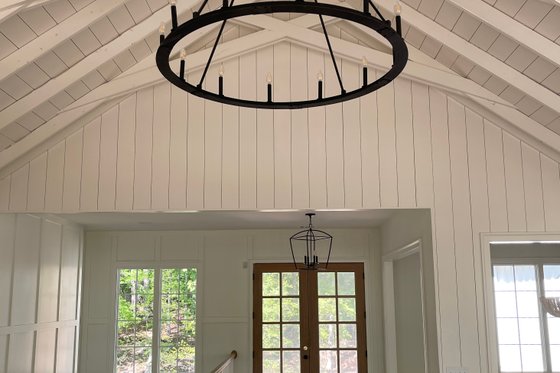 Interior - Entry for Farmhouse House Plan #437-129 - 3 bed, 3.5 bath