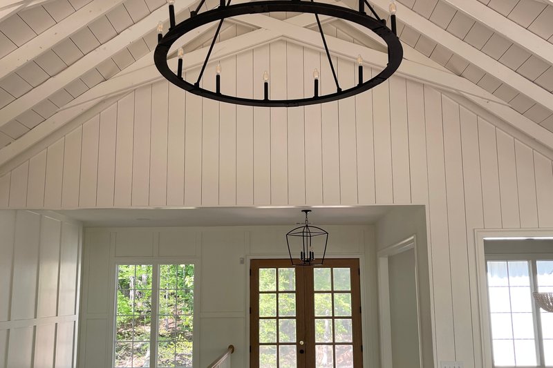 Architectural House Design - Interior - Entry for Farmhouse House Plan #437-129 - 3 bed, 3.5 bath