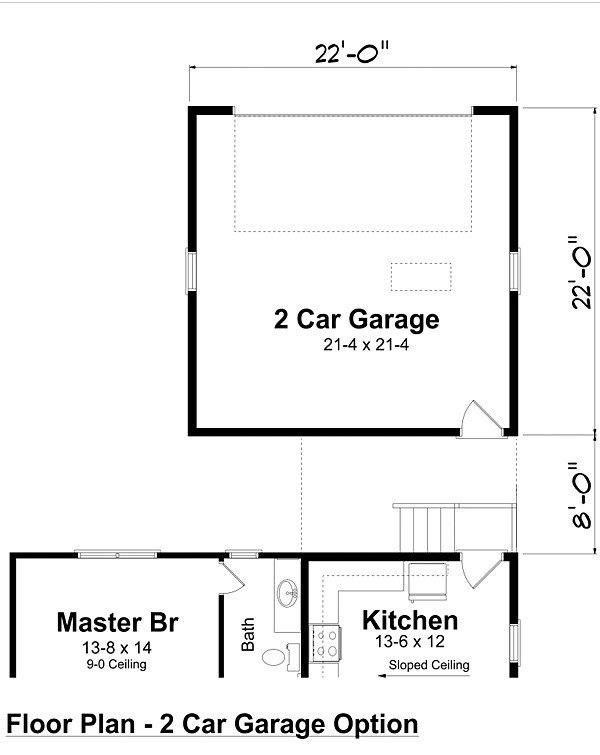 Farmhouse Floor Plan - Main Floor Plan #312-715