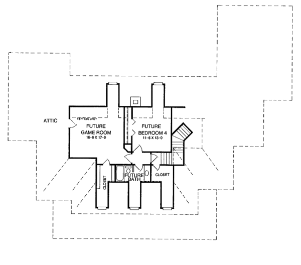 Dream House Plan - Country Floor Plan - Other Floor Plan #952-154