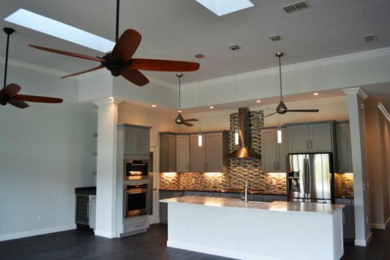 Interior - Kitchen for Colonial House Plan #1058-148 - 3 bed, 3 bath