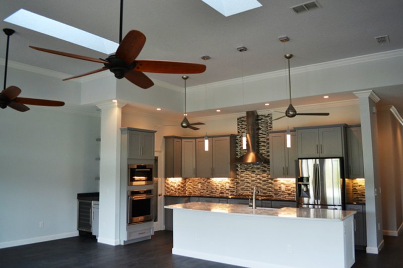 Home Plan - Interior - Kitchen for Colonial House Plan #1058-148 - 3 bed, 3 bath