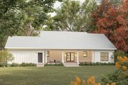 Farmhouse Style House Plan - 3 Beds 2 Baths 1615 Sq/Ft Plan #44-279 