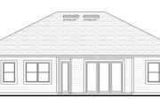 Colonial Style House Plan - 4 Beds 2 Baths 2238 Sq/Ft Plan #1058-122 