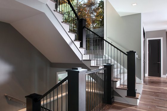 Interior - Entry 1 for Contemporary House Plan #928-261 - 4 bed, 4.5 bath