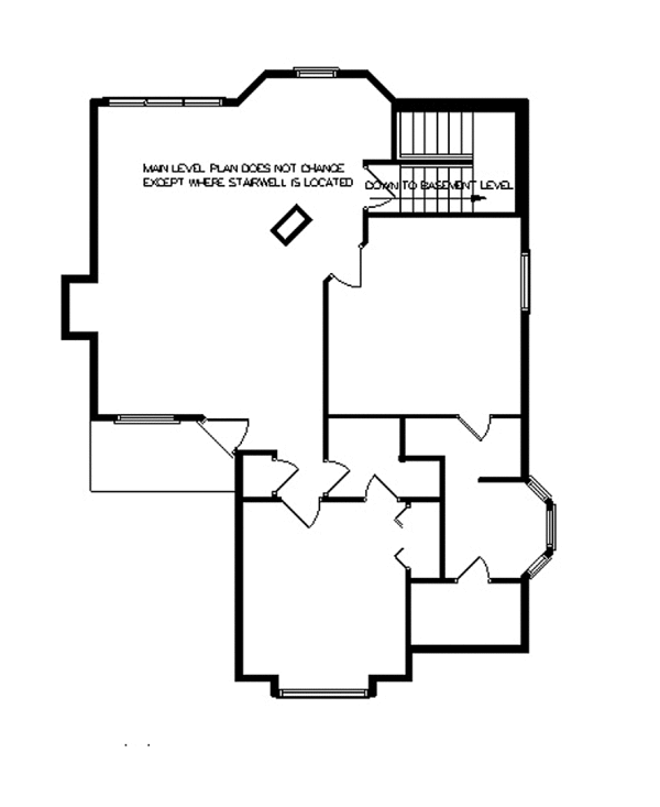 House Plan Design - Craftsman Floor Plan - Other Floor Plan #45-383
