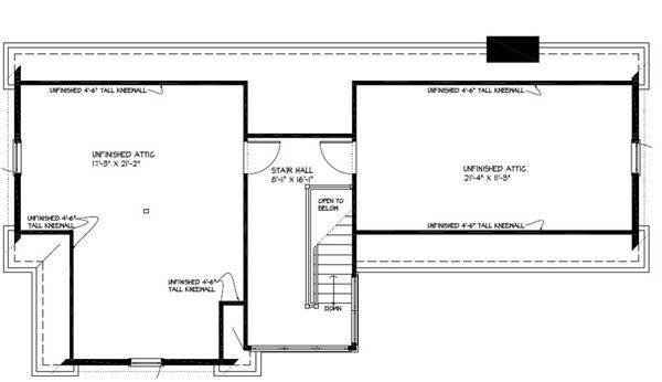 Colonial Floor Plan - Other Floor Plan #477-4