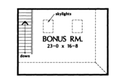 Ranch Style House Plan - 3 Beds 2 Baths 2229 Sq/Ft Plan #929-181 