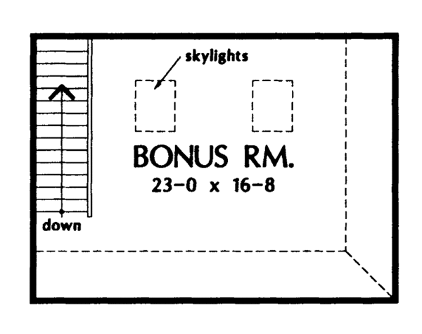 Dream House Plan - Ranch Floor Plan - Other Floor Plan #929-181