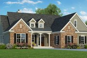 Traditional Style House Plan - 3 Beds 2 Baths 2069 Sq/Ft Plan #929-979 