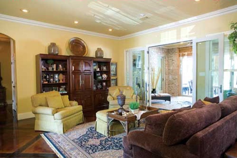 Home Plan - Photo 5 for European House Plan #17-628 - 3 bed, 3.5 bath