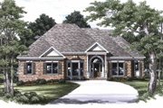 Classical Style House Plan - 3 Beds 2 Baths 1824 Sq/Ft Plan #927-454 