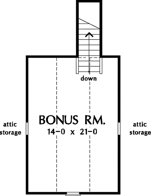 Home Plan - Country Floor Plan - Upper Floor Plan #929-554