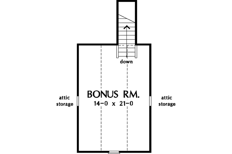 Country Style House Plan - 3 Beds 2 Baths 1671 Sq/Ft Plan #929-554 ...