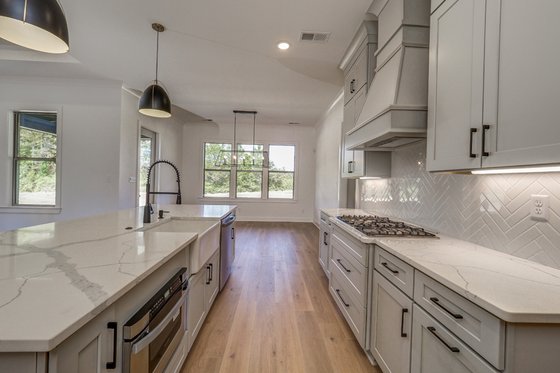 Photo 9 for Farmhouse House Plan #927-1028 - 4 bed, 3.5 bath