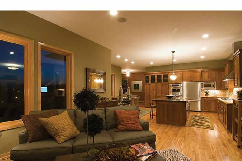 Dream House Plan - Interior - Family Room 1 for Prairie House Plan #51-1126 - 3 bed, 2.5 bath