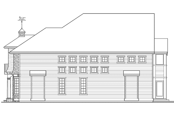 Floor Plan - Other Floor for Craftsman House Plan #132-421 - 4 bed, 2.5 bath