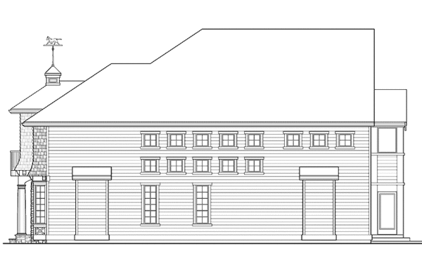 Dream House Plan - Craftsman Floor Plan - Other Floor Plan #132-421