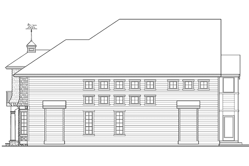 Dream House Plan - Floor Plan - Other Floor for Craftsman House Plan #132-421 - 4 bed, 2.5 bath