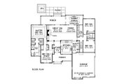 Country Style House Plan - 4 Beds 3 Baths 2124 Sq/Ft Plan #929-46 