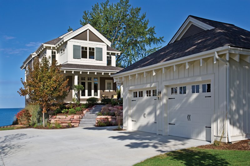 Dream House Plan - Exterior - Front Elevation 3 for Craftsman House Plan #928-272 - 4 bed, 2.5 bath