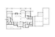 Country Style House Plan - 4 Beds 4.5 Baths 4949 Sq/Ft Plan #54-453 