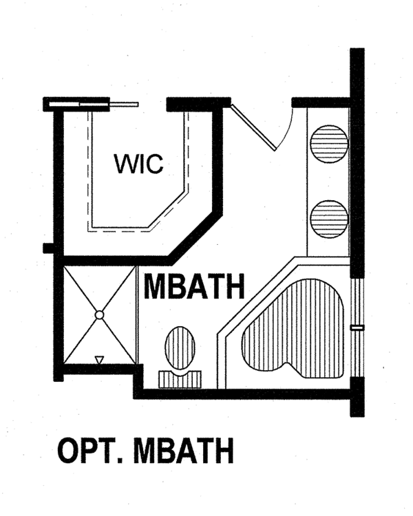 Home Plan - Craftsman Floor Plan - Main Floor Plan #316-259