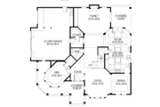 Victorian Style House Plan - 4 Beds 3.5 Baths 3965 Sq/Ft Plan #132-472 