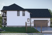 Modern Style House Plan - 4 Beds 2.5 Baths 2433 Sq/Ft Plan #455-497 