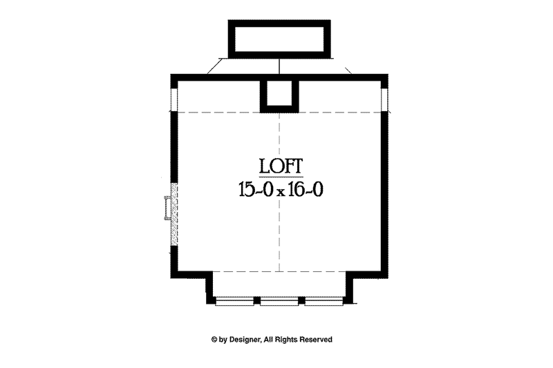 Dream House Plan - Floor Plan - Upper Floor for Craftsman House Plan #132-560 - 4 bed, 4.5 bath