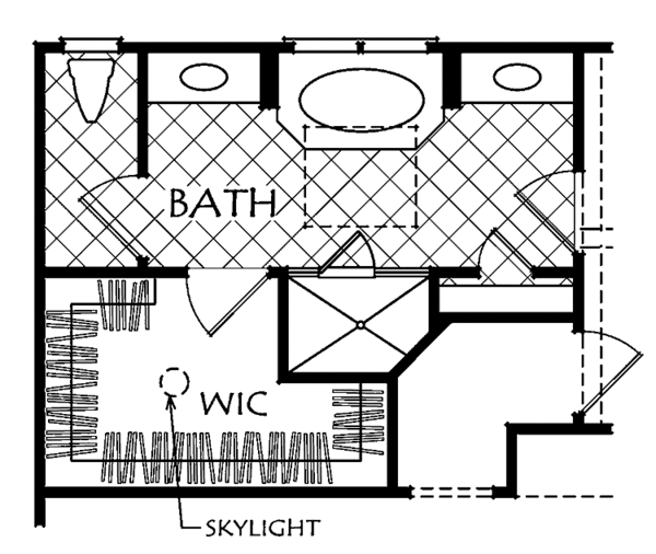 Architectural House Design - Bungalow Floor Plan - Main Floor Plan #927-504